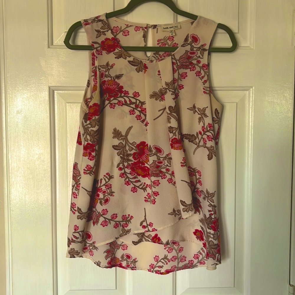 Sleeveless Blouse